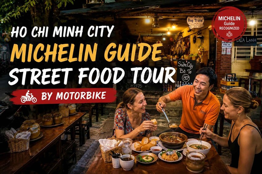 HCM: Private Scooter Food & City Tour - Unique in SG 1