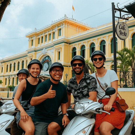 Picture 4 for Activity HCM: Private Scooter Food & City Tour - Unique in SG 2