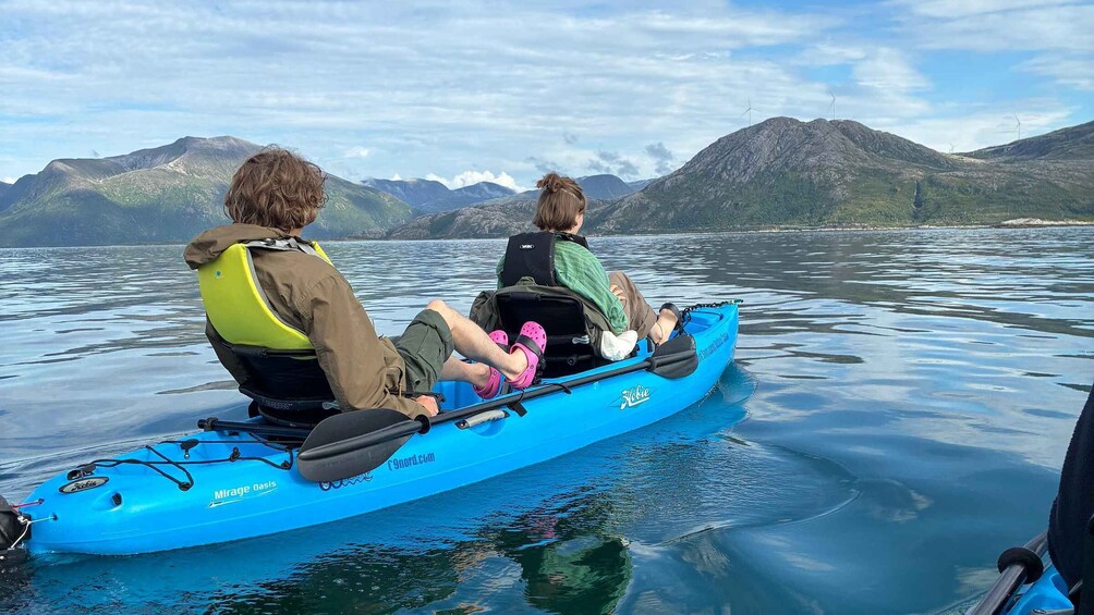 Picture 8 for Activity Exclusive, Sommarøy: Half-day guided trip in user-friendly Hobie kayaks 4