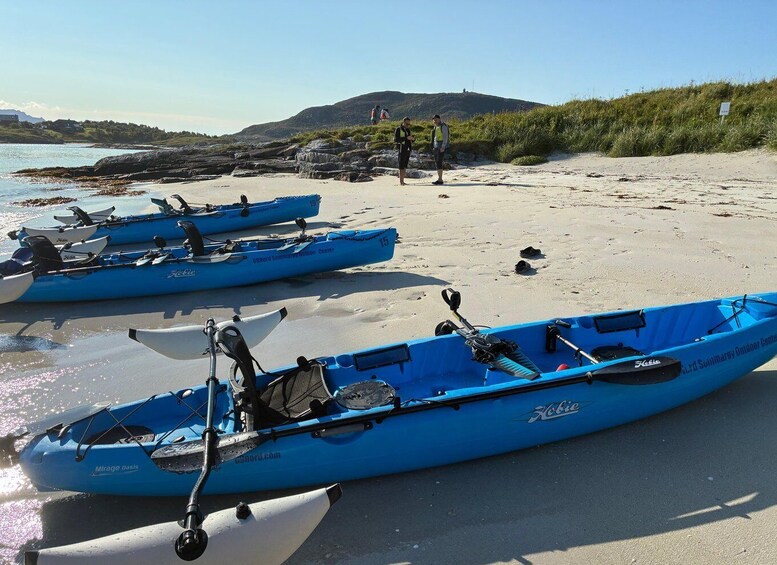 Picture 9 for Activity Exclusive, Sommarøy: Half-day guided trip in user-friendly Hobie kayaks 2