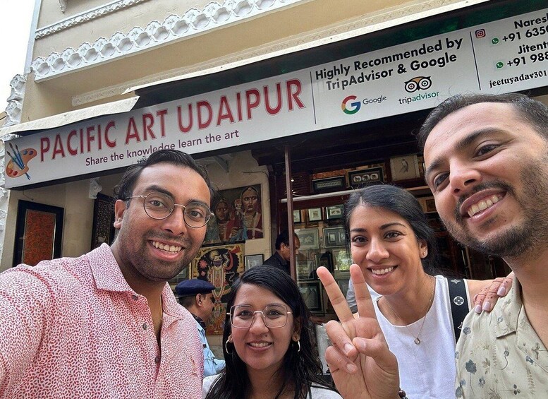 Picture 7 for Activity Udaipur: Traditional Miniature Painting Class 5