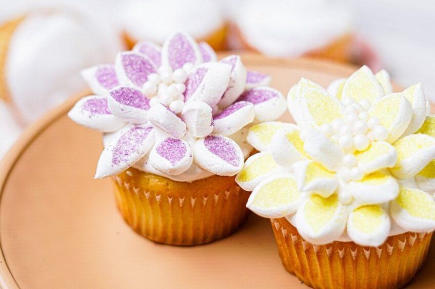 Fun Cupcake Decorating Class With a Local Chef in Sacramento 1