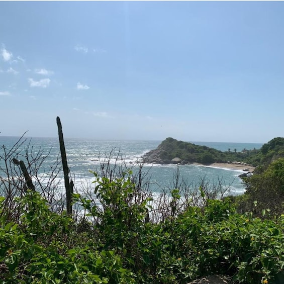 Boat transfer to Parque Tayrona Cabo San Juan 1