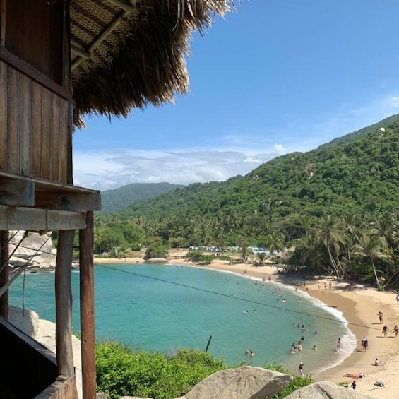 Picture 2 for Activity Boat transfer to Parque Tayrona Cabo San Juan 5