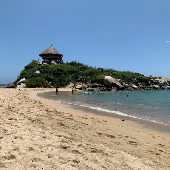 Picture 4 for Activity Boat transfer to Parque Tayrona Cabo San Juan 4