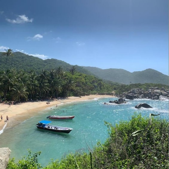 Picture 5 for Activity Boat transfer to Parque Tayrona Cabo San Juan 2