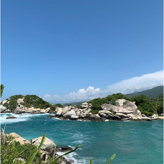 Picture 1 for Activity Boat transfer to Parque Tayrona Cabo San Juan 3