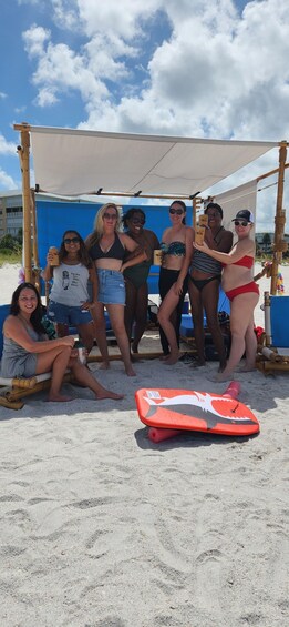 Picture 3 for Activity Clearwater: Daydreamer's Luxury Bamboo Cabana Rental 3