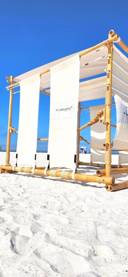 Clearwater: Daydreamer's Luxury Bamboo Cabana Rental 1