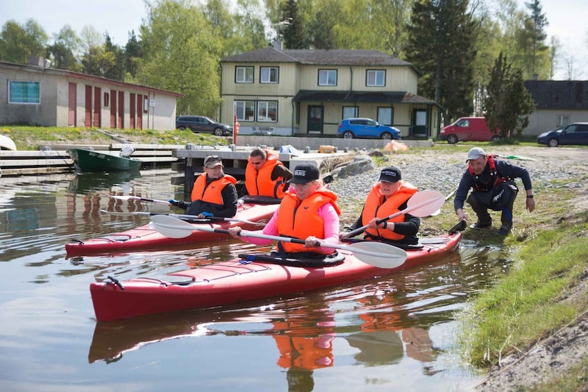 Picture 1 for Activity Saaremaa: Guided Kayaking Tour with Equipment 2