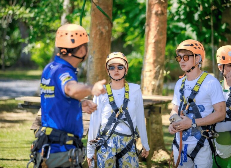 Picture 1 for Activity Koh Samui: Samui Zipline adventure and hotel pick up service 5