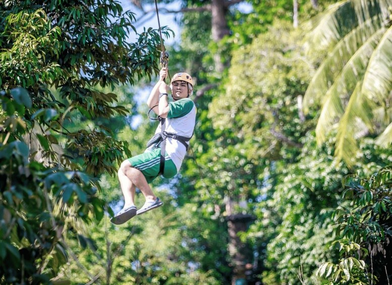 Picture 8 for Activity Koh Samui: Samui Zipline adventure and hotel pick up service 2