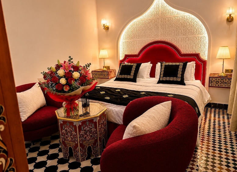Picture 9 for Activity Fez: Moroccan Breakfast in a Traditional Palace Medina 4