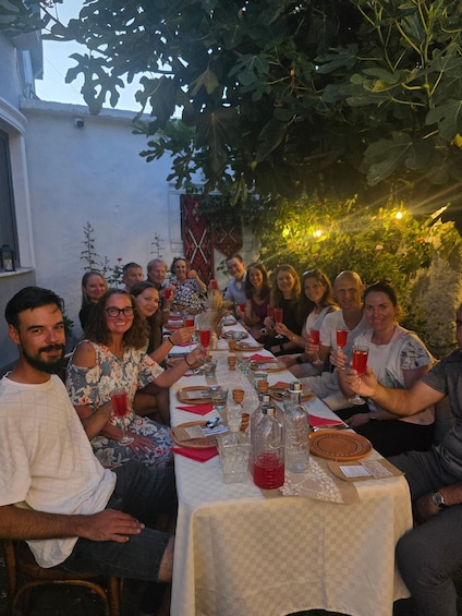 Traditional Food Tour,Dinner in a Local Garden(Eat as local) 2