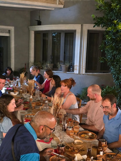 Picture 3 for Activity Traditional Food Tour,Dinner in a Local Garden(Eat as local) 3
