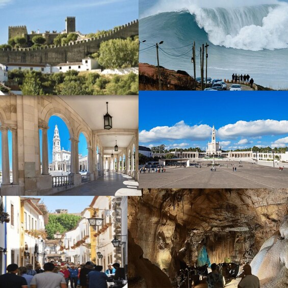 Discover the charm of Portugal, Mira de Aire Cave, Fátima, Nazaré and Obidos 1