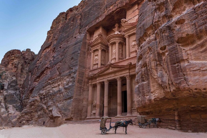 Picture 3 for Activity From Swemeh/Dead Sea: Private Full-Day Petra Tour 4