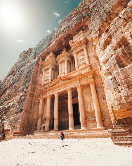 Picture 8 for Activity From Swemeh/Dead Sea: Private Full-Day Petra Tour 5