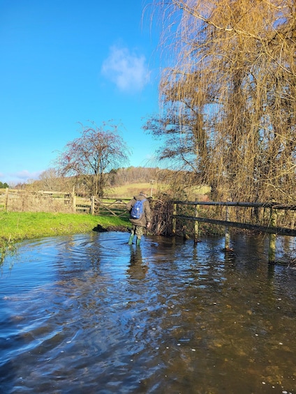 Picture 3 for Activity All inclusive Chiltern Fly Fishing Safari on the River Chess 2