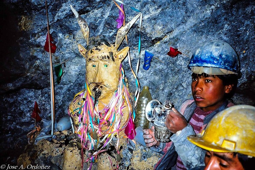 Picture 2 for Activity From Potosí: Guided tour of the Cerro Rico Mine 3