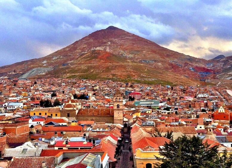 From Potosí: Guided tour of the Cerro Rico Mine 1