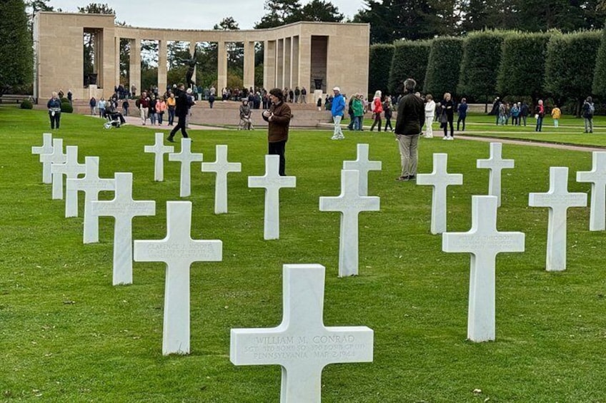 Normandy American Cemetery 4
