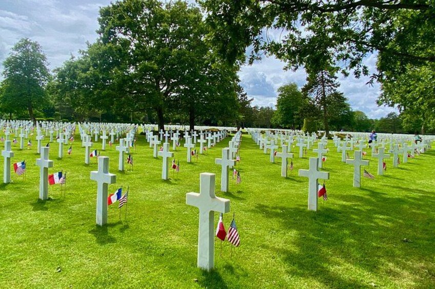 Normandy American Cemetery 3