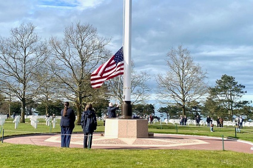 Normandy American Cemetery 4