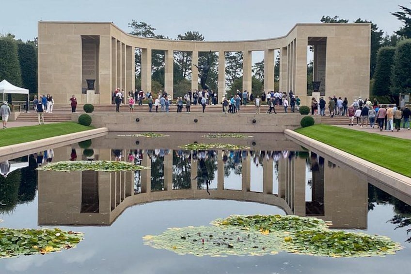 Normandy American Cemetery 2