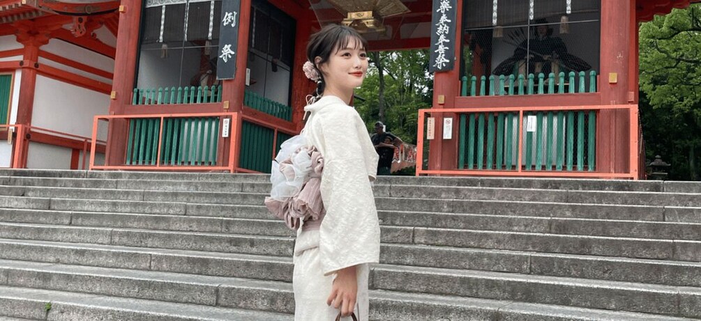 Saitama : Kimono Rental in Kawagoe Provided by RikaWafuku 1
