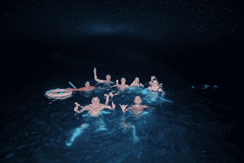 From Jaco: Bioluminiscence Boat Tour with BBQ & Drinks 1