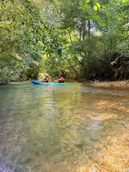 Picture 8 for Activity Ammoudia: 13 km Kayaking Adventure in the Acheron River. 5