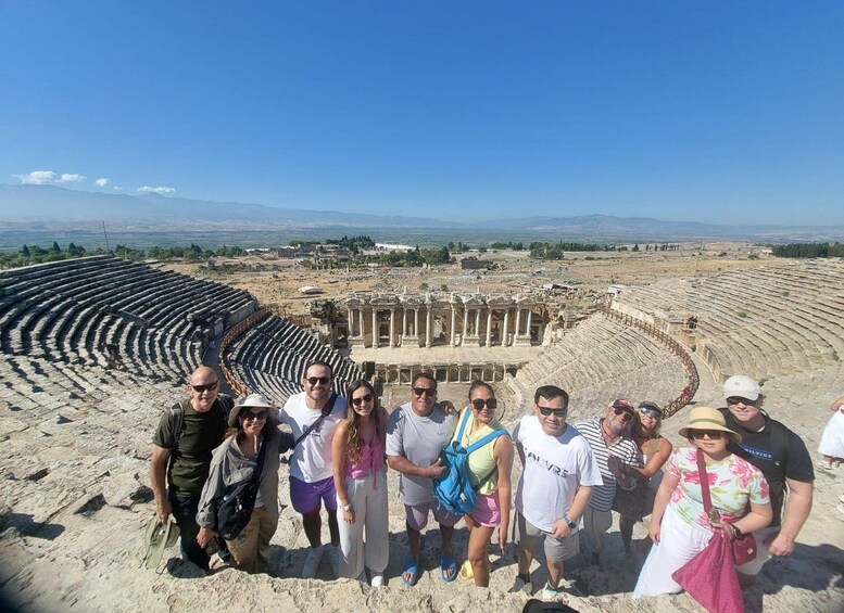 Picture 9 for Activity Kusadasi: Pamukkale & Hierapolis Tour with Lunch 3
