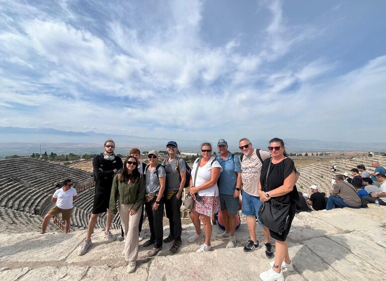 Picture 8 for Activity Kusadasi: Pamukkale & Hierapolis Tour with Lunch 5