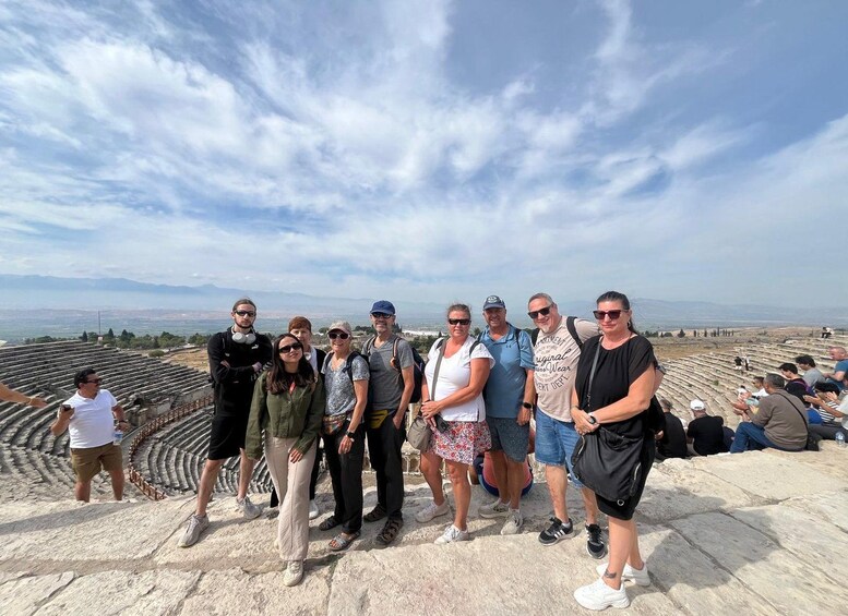Picture 10 for Activity Kusadasi: Pamukkale & Hierapolis Tour with Lunch 2