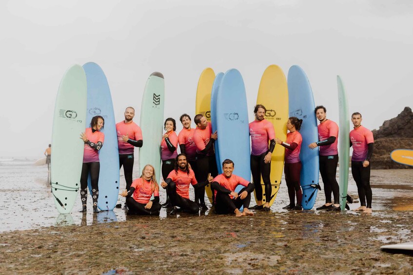 Ericeira: 5-Day Beginner Surf Course 1
