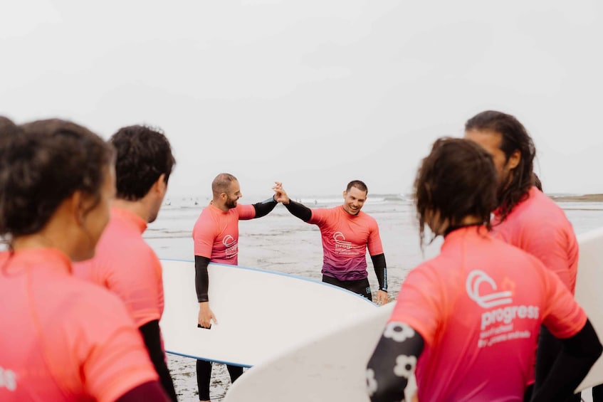 Picture 1 for Activity Ericeira: 5-Day Beginner Surf Course 4