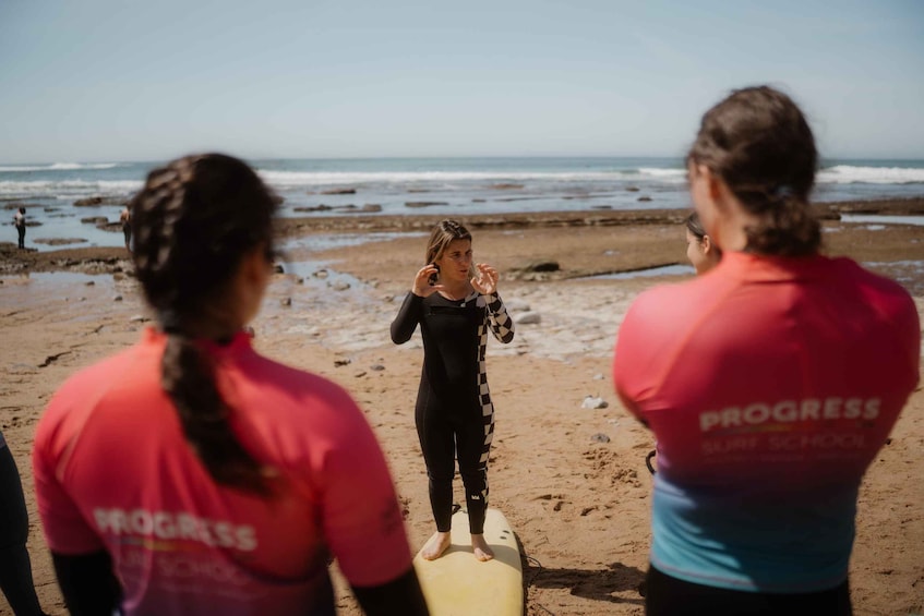 Picture 2 for Activity Ericeira: 5-Day Beginner Surf Course 3