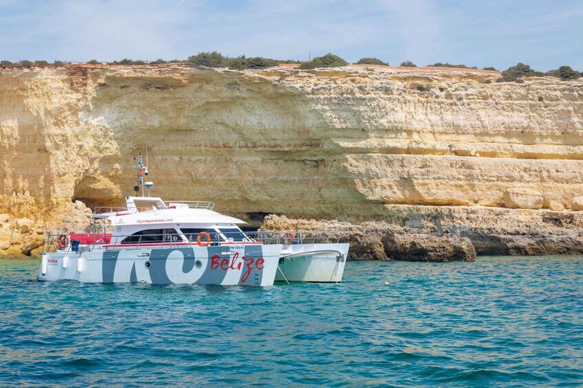 Picture 1 for Activity From Vilamoura: Sunset Catamaran Experience 4