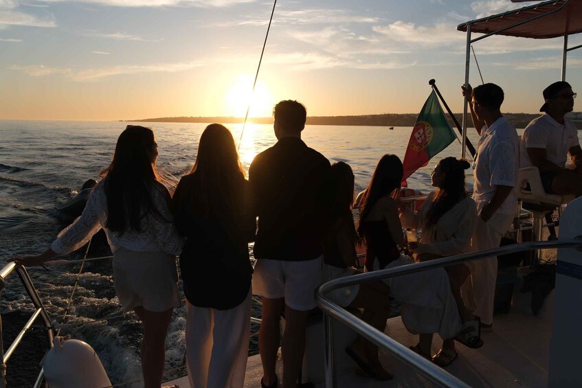 Picture 7 for Activity Vilamoura: Sunset Catamaran Experience 2