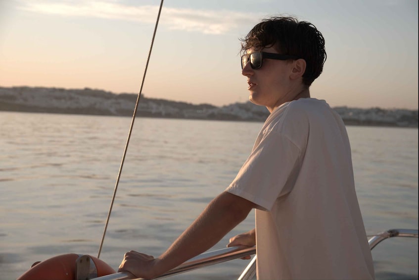 Picture 2 for Activity From Vilamoura: Sunset Catamaran Experience 2