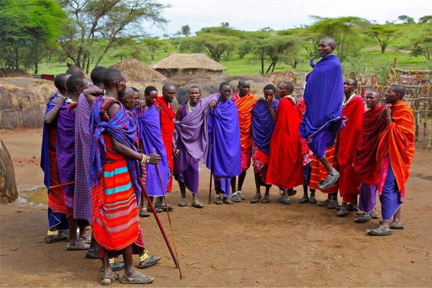 Picture 6 for Activity Nairobi: Masai Cultural Village Day Tour From From Nairobi 2
