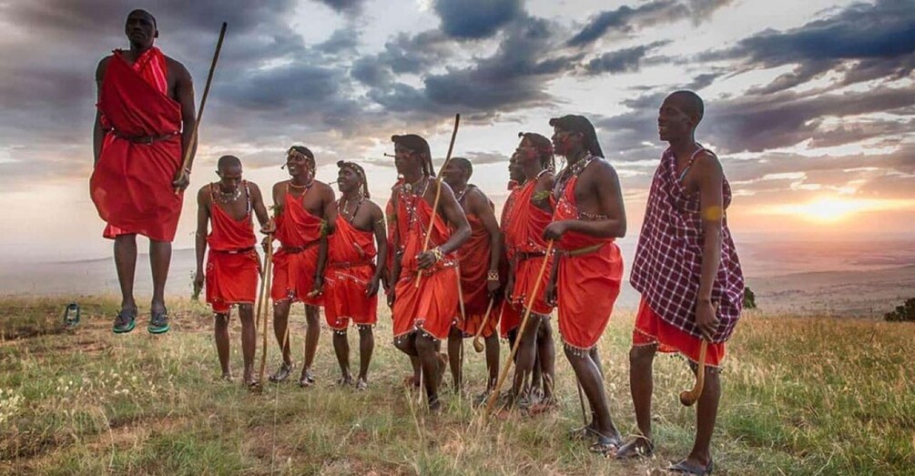 Picture 4 for Activity Nairobi: Masai Cultural Village Day Tour From From Nairobi 4