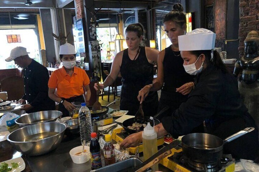 Cooking class in Krong Kampot