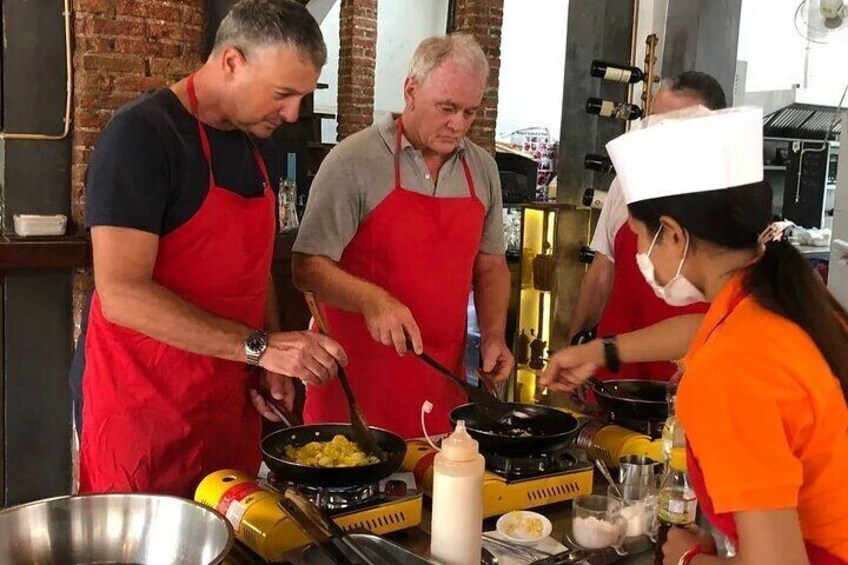 Cooking class in Krong Kampot