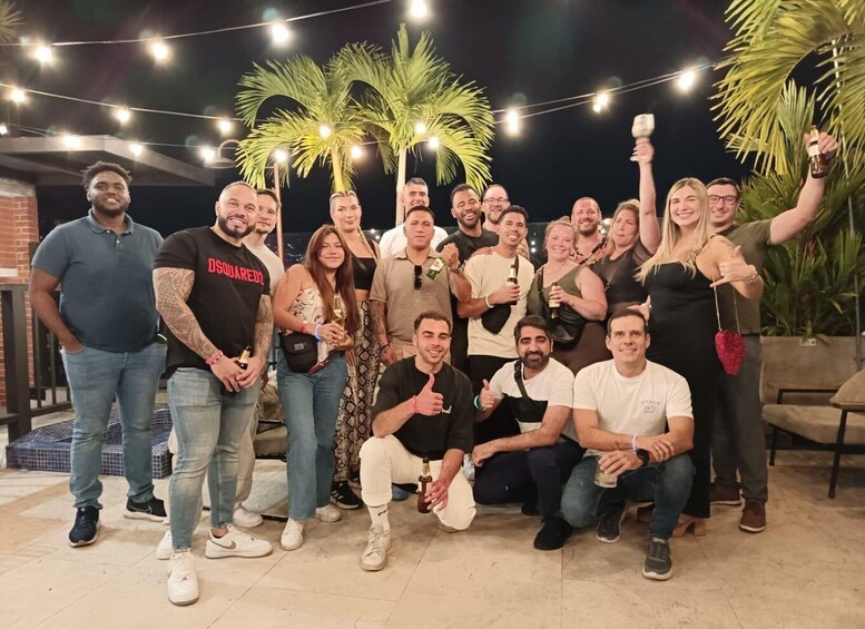 Picture 1 for Activity Aruba: One night in Rooftops and Nightclubs of Oranjestad 2