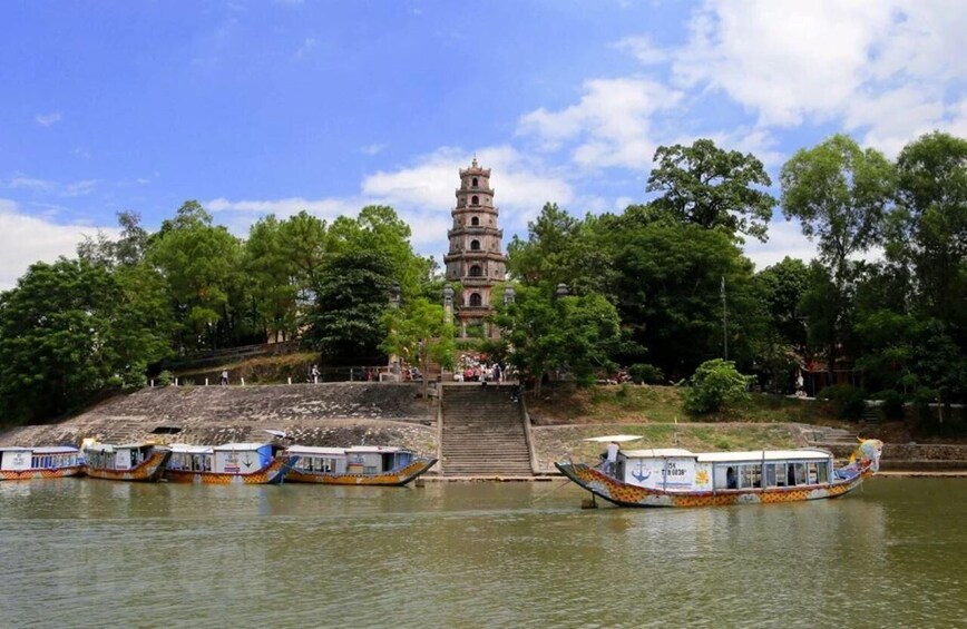 Hue : Royal Tombs- Thien Mu Pagoda- Dragon Boat Private Tour 1
