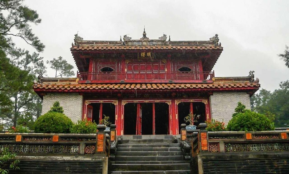 Picture 7 for Activity Hue : Royal Tombs- Thien Mu Pagoda- Dragon Boat Private Tour 3