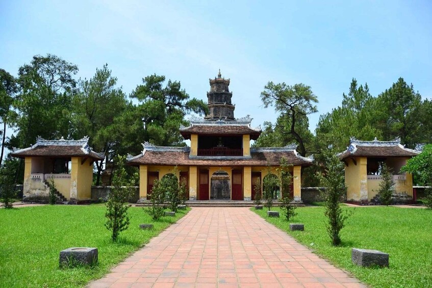 Picture 5 for Activity Hue : Royal Tombs- Thien Mu Pagoda- Dragon Boat Private Tour 2