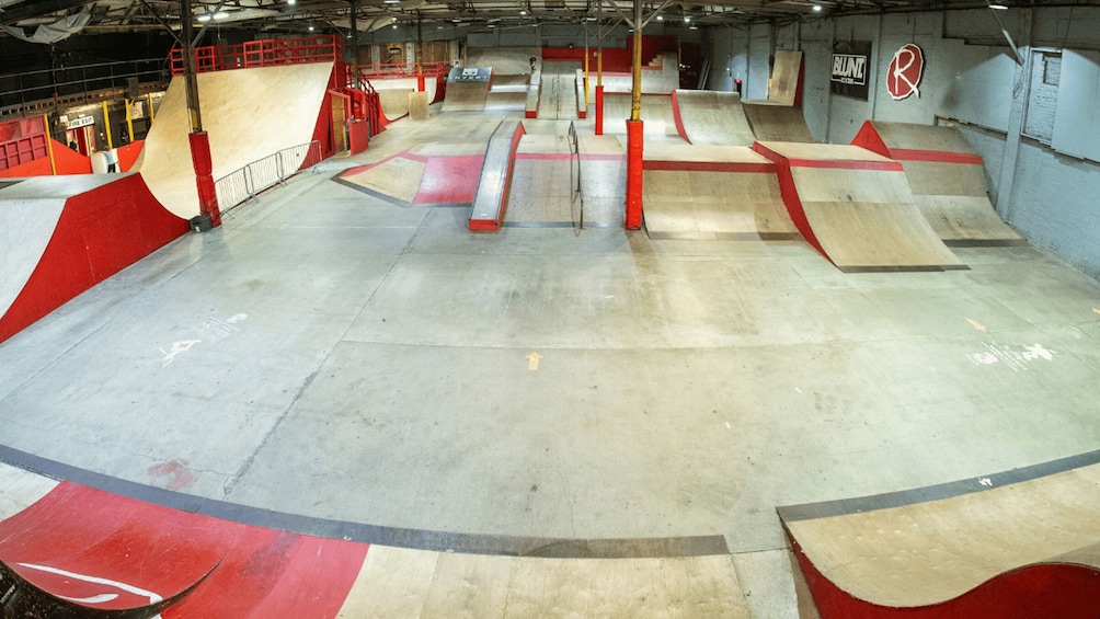 For two: full-day skate park entry with equipment hire 1
